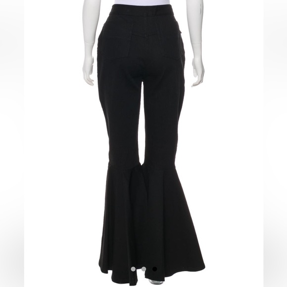Ellery ruffled flared jeans black - Picture 2 of 5